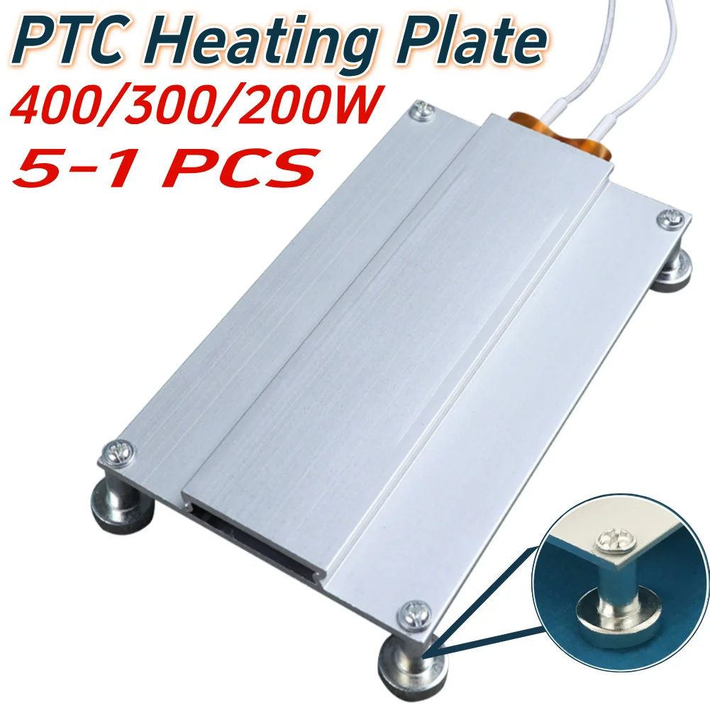 

400/300/200W 220/110V Heating Plate Chip BGA Soldering Ball Split Aluminum LED Remover Welding Station Demolition Board Tool