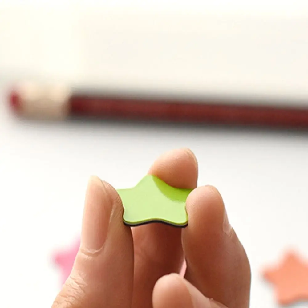 Student Reward Gifts Magnet Reward Sticker Group Competition Teaching Aids Blackboard Sticker Scratch Resistant Star Shape