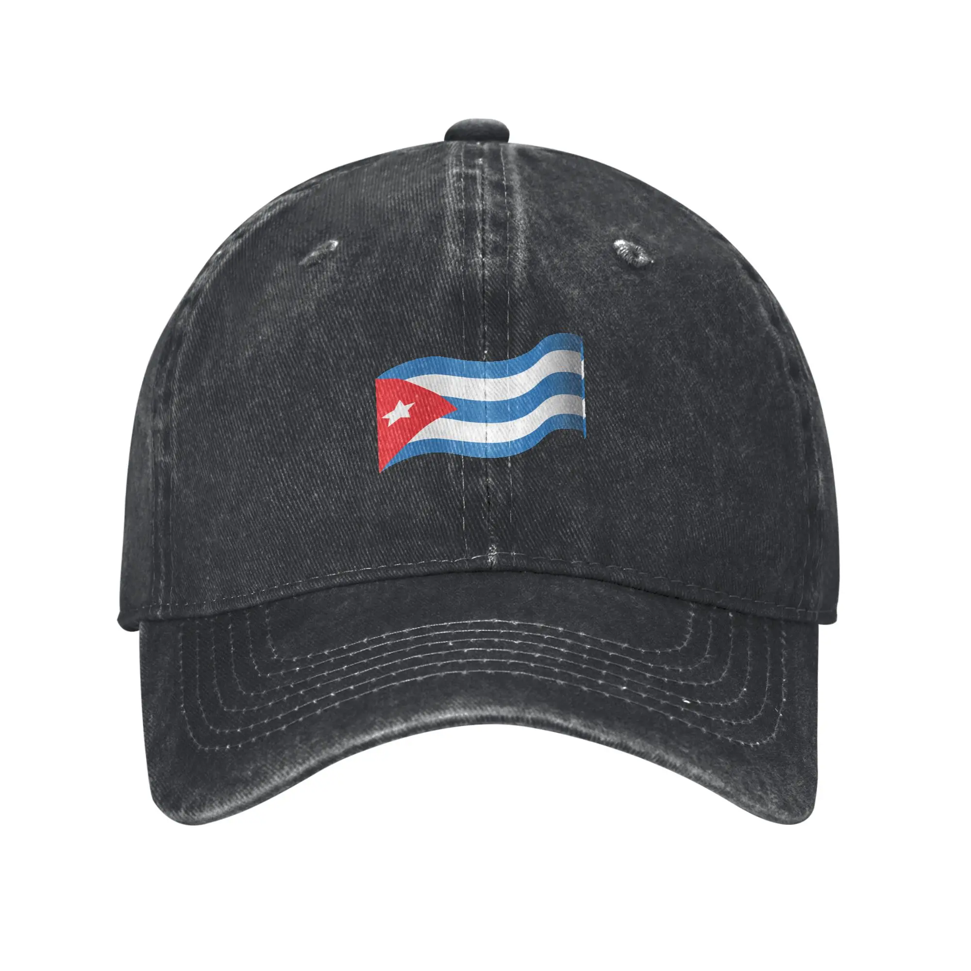 

Make Cuba Great Again Casual Baseball Cap For Unisex Men Summer Kpop Rock Trucker Hat y2k Cute Wholesale Baseball Caps