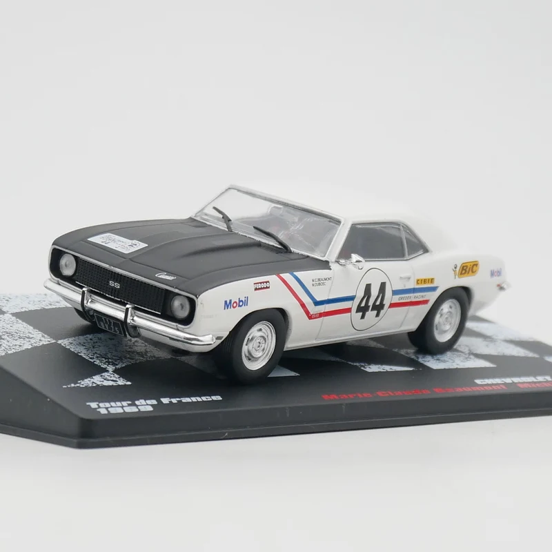 

Ixo 1:43 масштаб литой под давлением сплав Chevrolet Camaro WRC 1969, игрушки, модель автомобиля, классика, коллекция подарков для взрослых, сувенир, статический дисплей