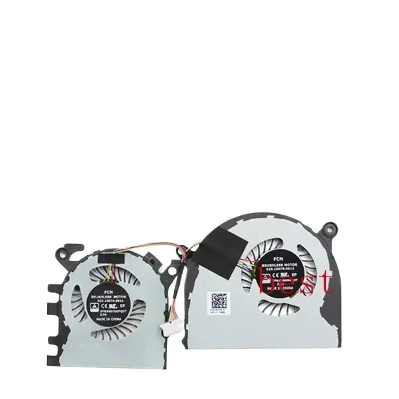 

New Original laptop CPU GPU cooling fan for air 13.3 inch 161301-01 EA CN CG fan 20162017 023.10 007a.0011