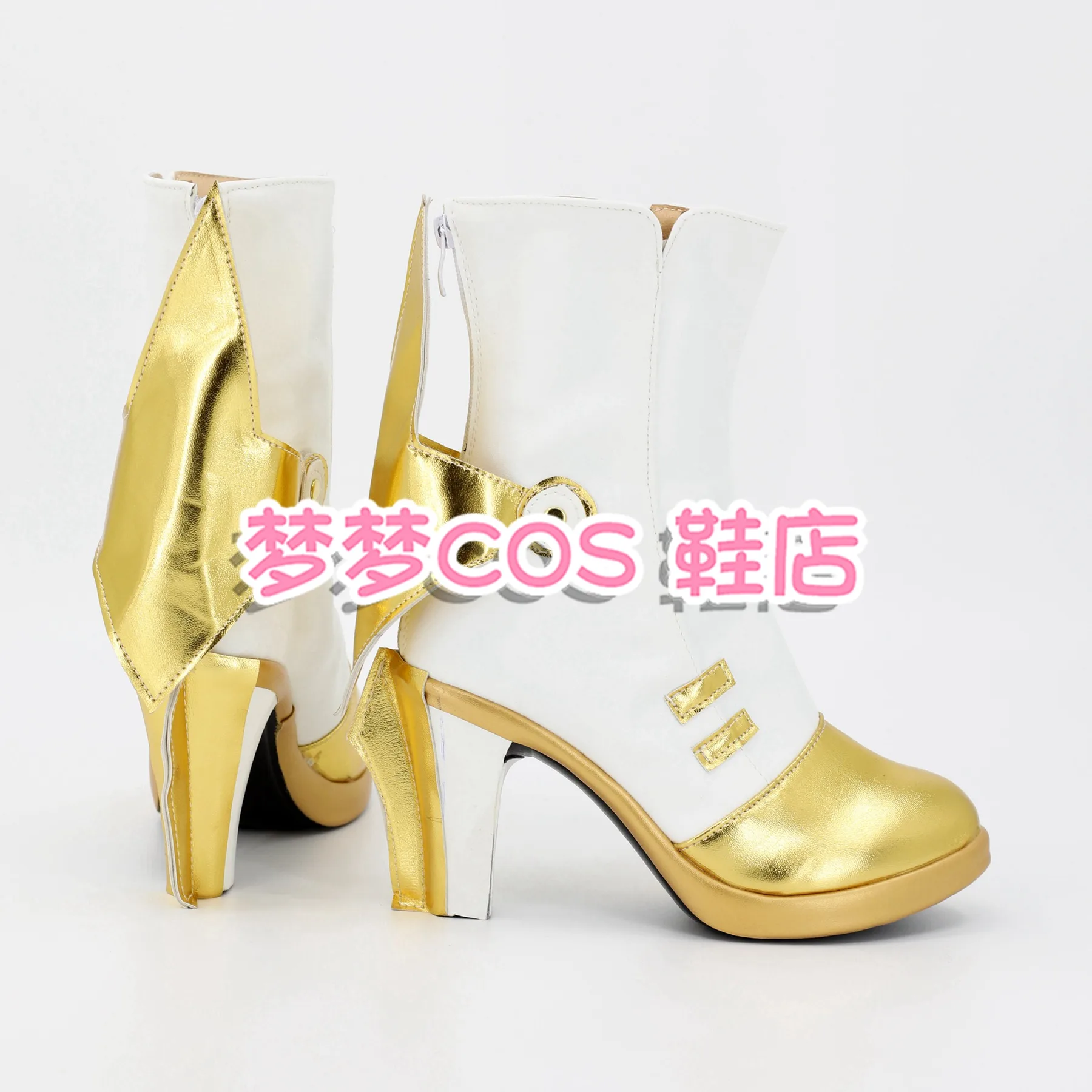 Ineffa Cosplay Spiel GenshinImpact Ineffa Cosplay Schuhe Stiefel Frauen Halloween Animation Party Schuhe