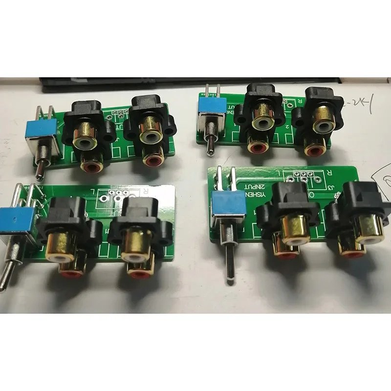 2-ways Signal Switching Board 2 In 1out Audio Source