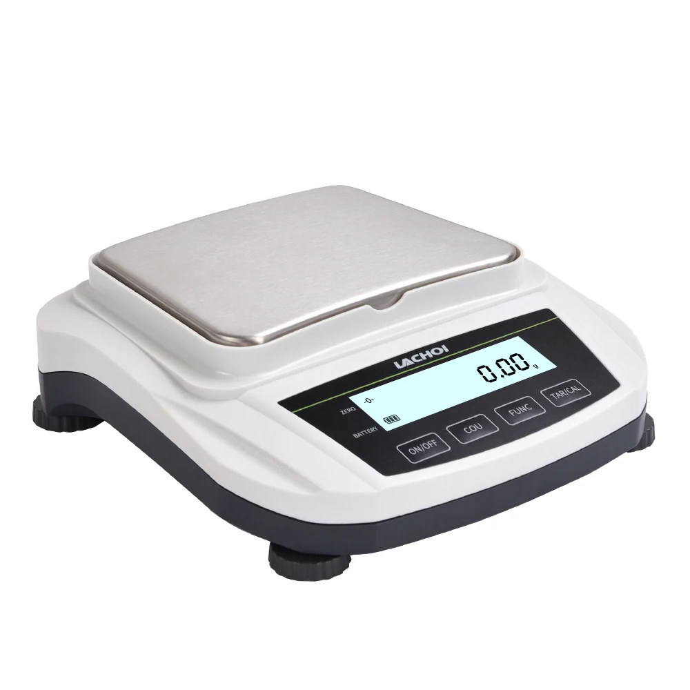 High Precision Dual Display Digital Scale 5000g * 0.01g Pharmacy Accurate Laboratory Balance Readable to 0.01g