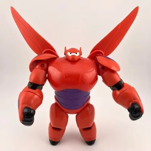 

16cm Disney Big Hero Figurine 6 Baymax Action Figure Toy Model Big White Robot Toys For Children Boy Birthday Christmas Gift