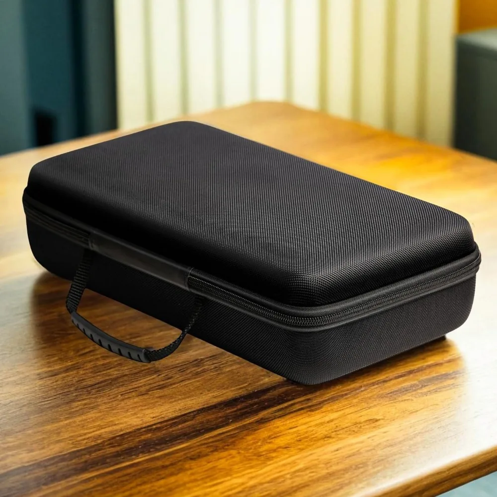 صندوق تخزين ساعات مكون من 10 فتحات وسحاب للسفر وحامل عرض منظم للساعة المحمولة لساعات المعصم والساعات الذكية