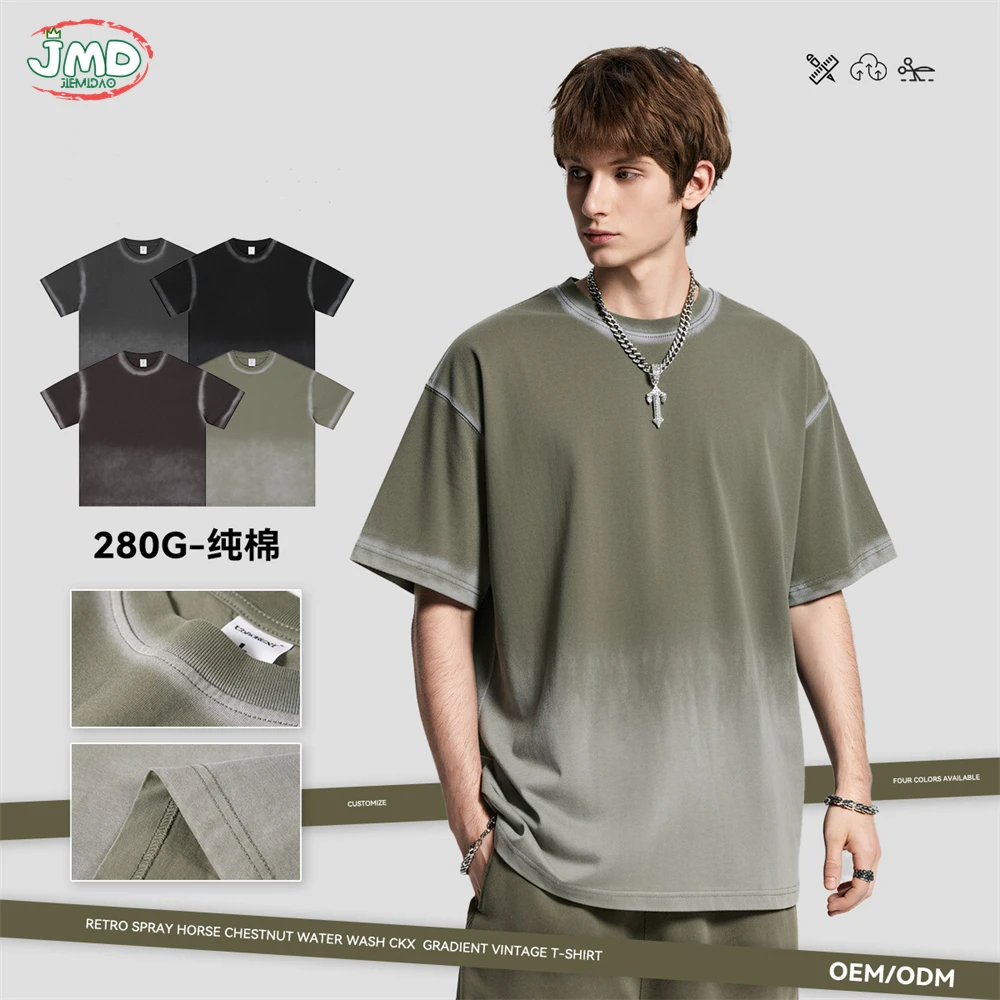 Streetwear Brand Jersey - JMD New 2026 Summer Men Gradient