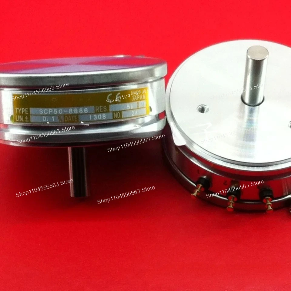 Precision Wirewound Potentiometer SCP50-8886 with 1K 2K 5K 10K Resistance Values for Electronic Circuits