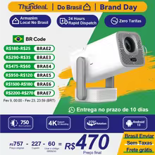ThundeaL Projetor Full HD TD80 Pro 1080P 2K 4K TD80Pro TD80W Atualização WIFI Android Mini Beam Projetor 3D LED Vídeo Home Theater