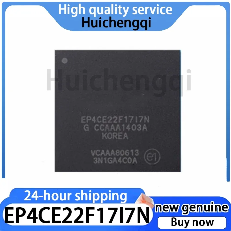 1PCS Original Genuine EP4CE22F17I7N Packaged FBGA-256 Programmable Logic Device (CPLD/FPGA)