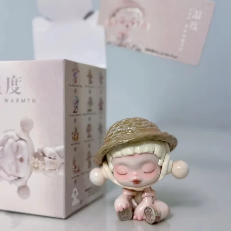 Original POPMART SKULLPANDA Temperature Series Blind Box Doll Trendy Play Handmade Toy Mystery Box Ornament Children's Surprise - Image 5