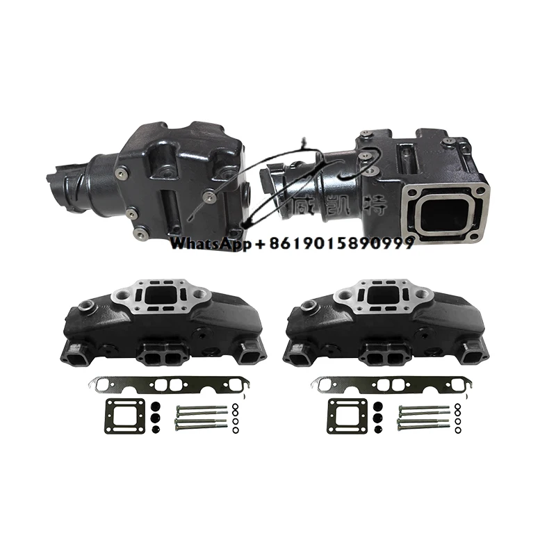 

MerCruiser Marine Sierra Exhaust Manifold Kit 350 V8 87114 1983-2003