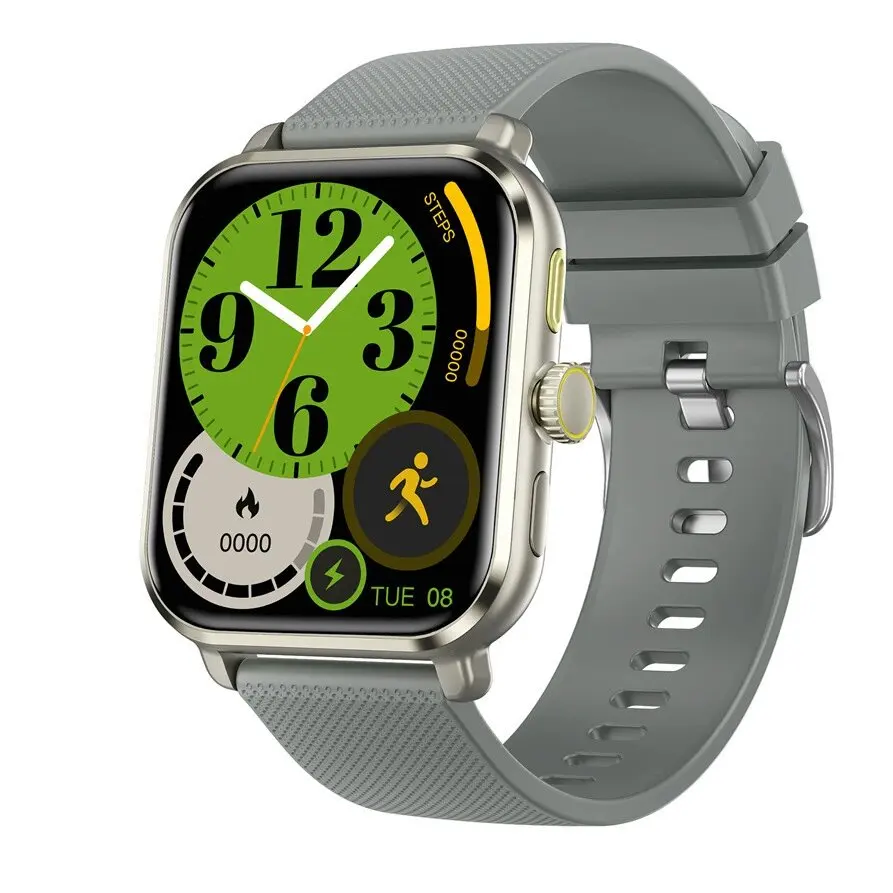 

2026 New Fashion Sports Men Women Bluetooth Call SmartWatch 1.85" HD AMOLED Screen IP68 Heart rate Health Monitoring Smartwatch
