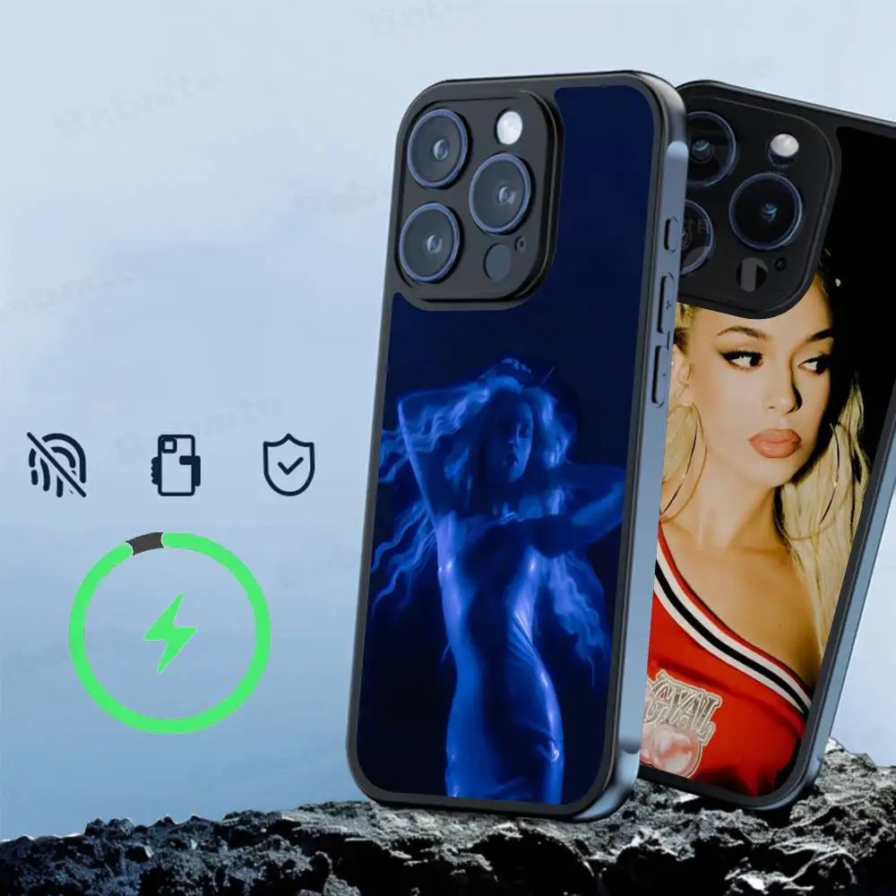 

Bad Gyal For Magsafe Magnetic Phone Case For IPhone 17 16 15 14 13 12 11 Plus Pro Max PC+TPU Cover