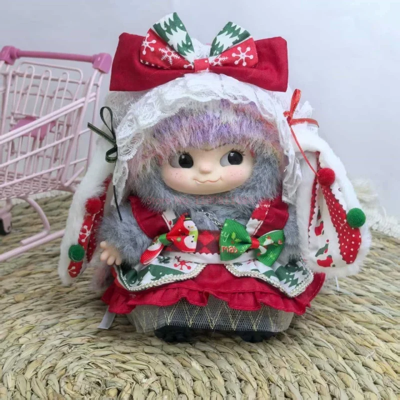 Para ropa de muñeca WAKUKU, 20cm, Wakuku, muñeca de algodón, caja ciega, muñeco de peluche, sombrero, conjunto de ropa, accesorios, múltiples estilos