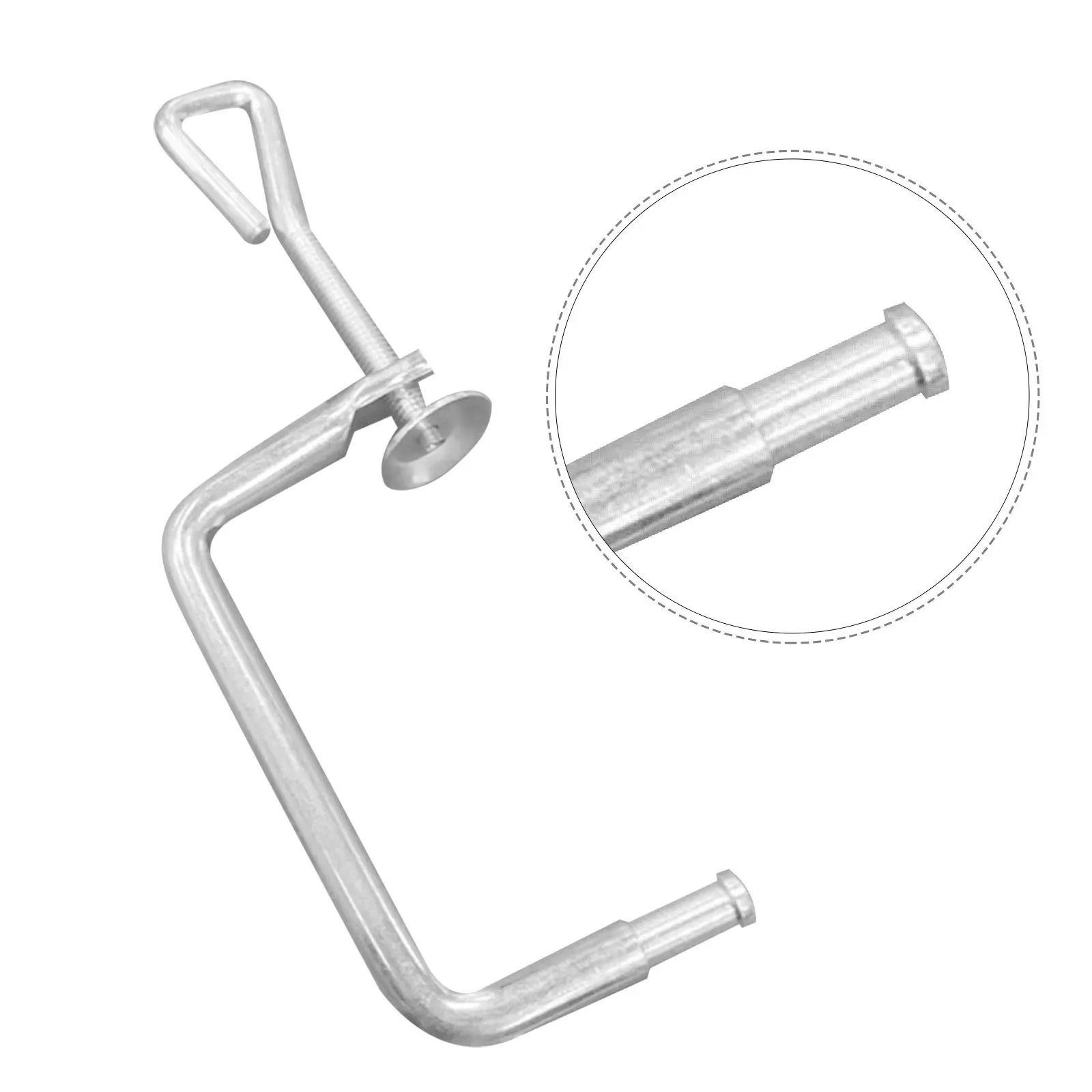 

Pasta Maker Fixing Clip Replacement Clamp for Manual Pasta Making Machine Accessories Reliable Fixing Clamp