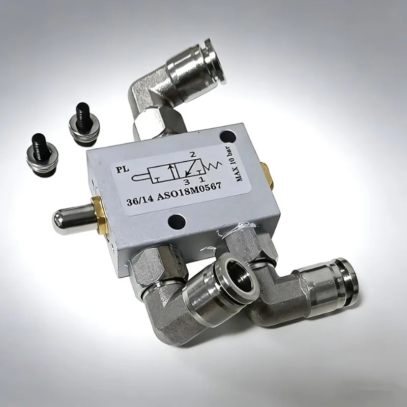 1pc Air Pedal Control Valve for Corghi Master 26/A50 Tire Changer