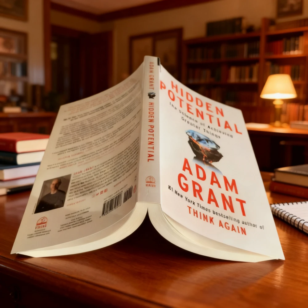 المحتمل الخفي: العلوم لتحقيق الإنجازات الأكبرة آدم جرانت آدم جرانت الشخصية #2