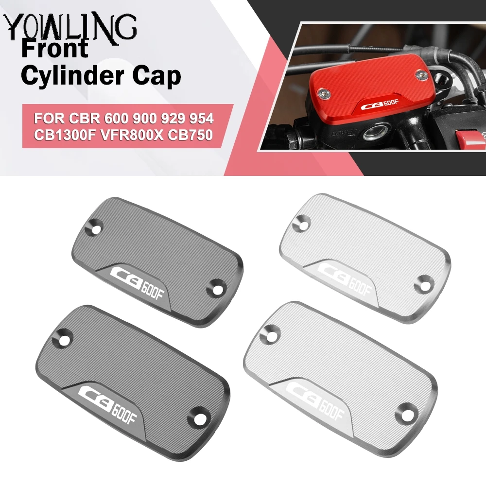 

Front Brake Reservoir Fluid Tank Cover Oil Cup Cap FOR HONDA CB1300F VFR800X CB750 CBR600RR CBR900RR CBR929RR CBR954RR CBR1000RR
