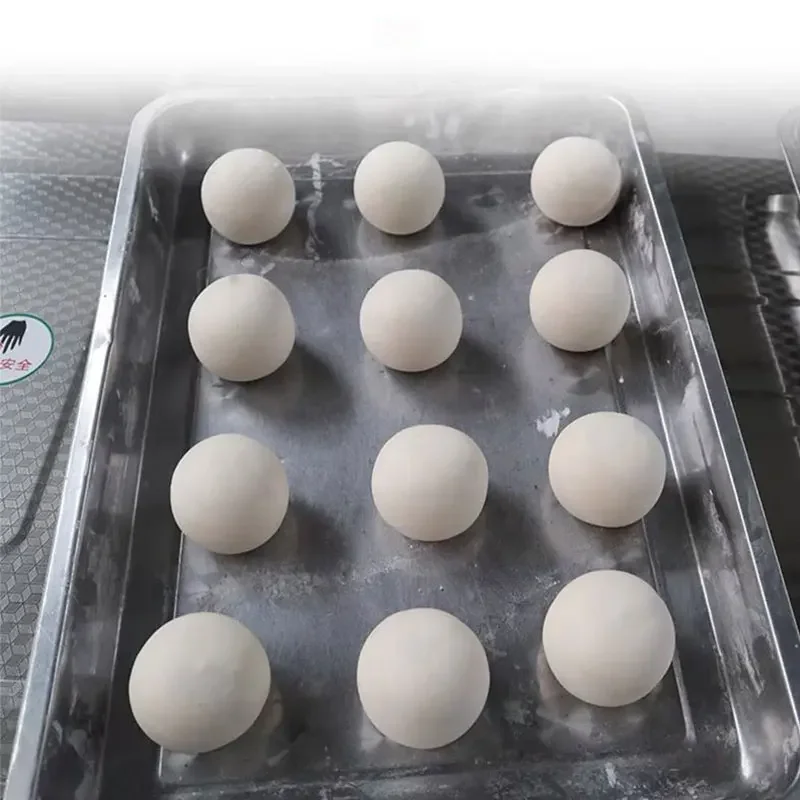 Automatischer Teigteiler und Rundermaschine, Brotteigschneider, Brötchenteiler zu verkaufen