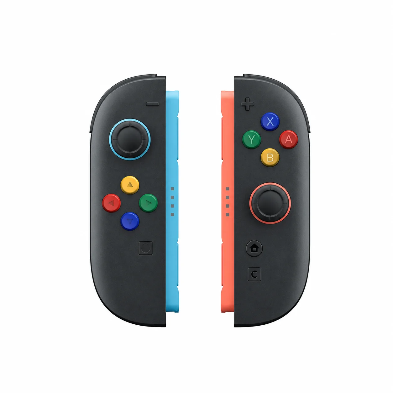 Tombol ABXY Warna-warni DIY un - Gaming Console Nintendo Switch 2 ulasan dan harga