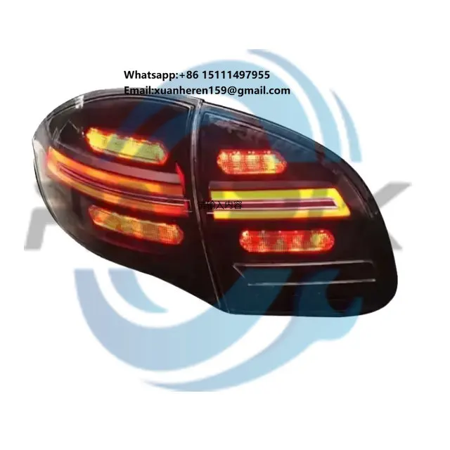 

New Arrival Auto Car Light Suitable Taillight Assembly Ca-yenne Modification LED Running Lights Steering Brake