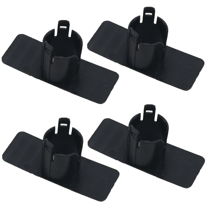 4 Pcs/Lot Car Parking Sensor Mounting Holder Bracket 66206989069 7H0919275E For -BMW E38 E39 E46 X5 E53 E60 E61 E64-A36P