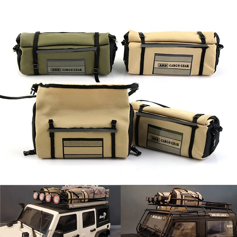 

1/10 RC Гусеничный автомобиль Мини-сумка на крышу - реалистичный симулятор дождя для TRX4/TRX6/SCX10 II/RC4WD (Defender/D90/Wrangler/Bronco)