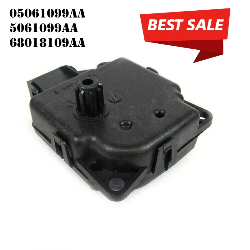 

Привод воздушной двери обогревателя автомобиля для CHRYSLER MITSUBISHI DODGE Привод двери смеси обогревателя переменного тока 05061099AA 5061099AA 68018109AA