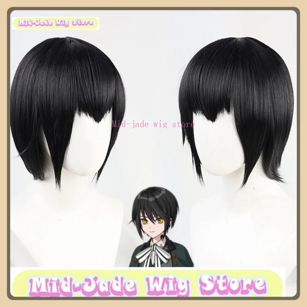Toko Wig Mid-Jade Mahoyaku Wig Cosplay Putri Salju Permainan Anime Rambut Sintetis Permainan Peran Alat Peraga Kostum Pesta Halloween