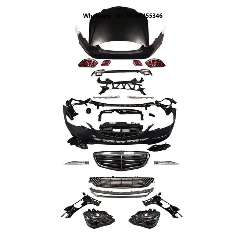 For E-Class Upgrc To EXECUTIVE BODYKIT Auto Accsorie Factory hot sale Wholale Price Bodykie