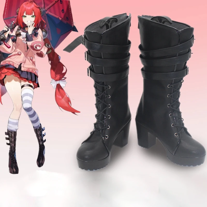 

Кристофф Обувь для косплея Сапоги Princess Link Опора для косплея Обувь из искусственной кожи Хэллоуин Карнавальные сапоги на заказ