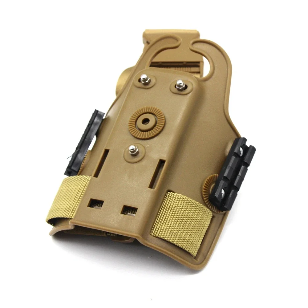 

High-Performance Adjustable Leg Holster for 9mm Magazines, Fits Glock 17, Beretta M9, Colt 1911, PX4 and More