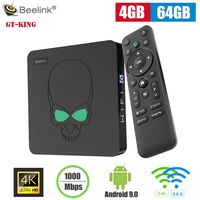 Beelink tv box GT-King Pro amlogic S922X 4GB RAM 64GB ROM Gigabit Ethernet android 9.0 set top box