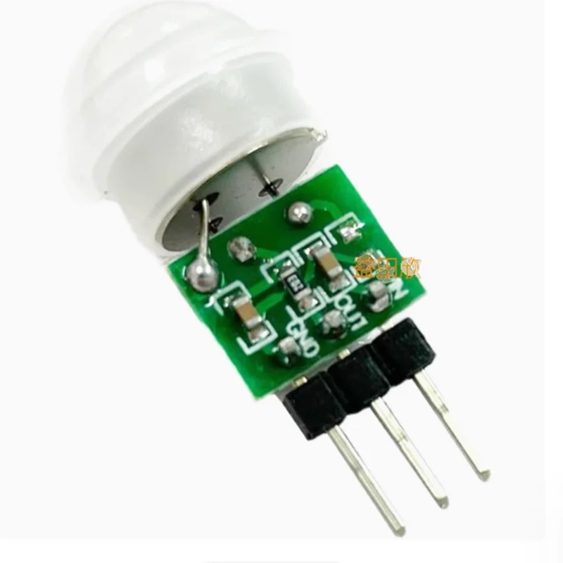 

2pcs-10pcs HC-SR312 Miniature Human Body Sensing Module, PIR Module, Infrared Module, Pyroelectric Human Body Infrared Sensor