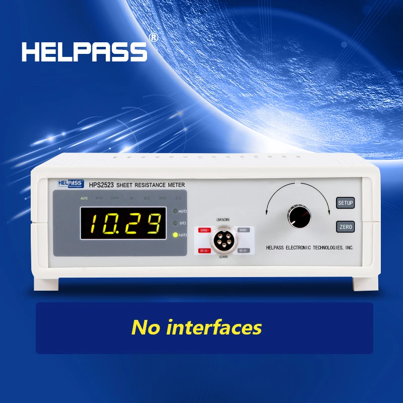 Canghe HPS2523 Thin Film Four-probe square Resistance Tester