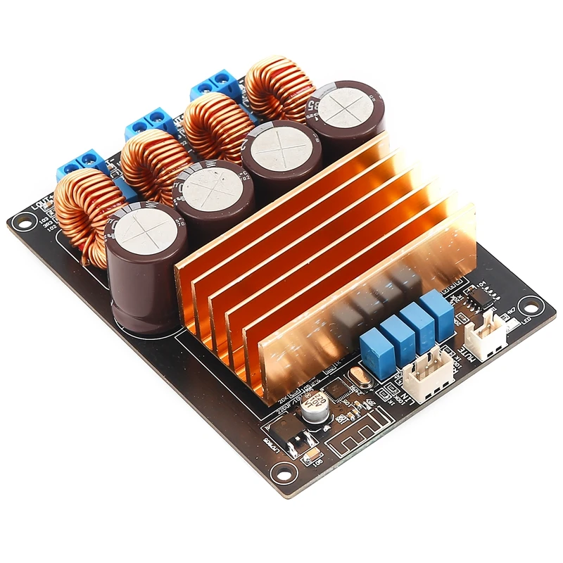 

TPA3221 Digital Class D Power Amplifier Board 100W*2 Bluetooth 5.0