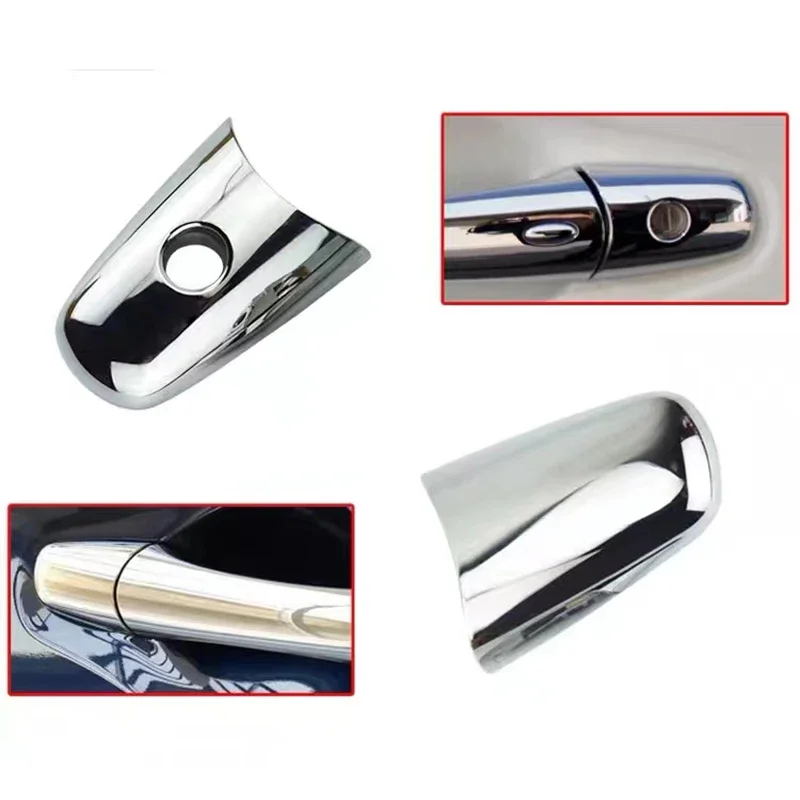 

Auto Front Left Right Door Handle Cover Lock Cover For Nissan Patrol Y62 2010 2011 2012 2013-2019 Infiniti QX50 QX60 FX35 EX