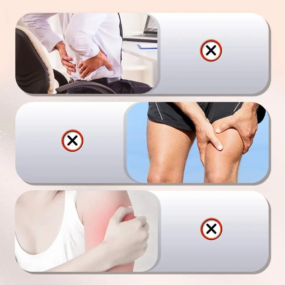 

Electric Fascial Massage Ring High Frequency Vibration Body Massage Machine Muscle Masajeador Handheld Neck Shoulder Masajeador