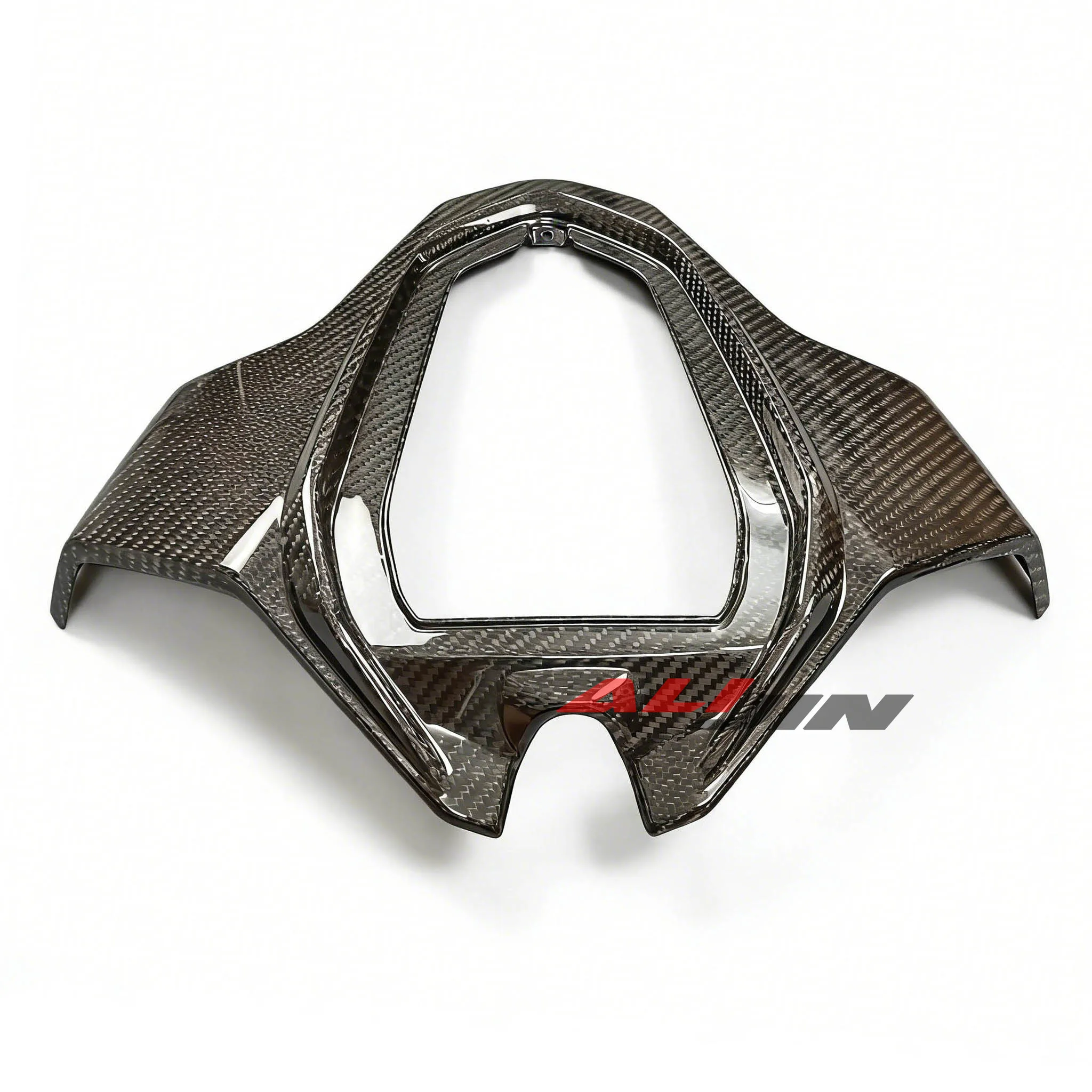 

Motorcycle Real Dry Carbon Fiber Fairing Panel Cowling For BMW S1000RR M1000RR 2019-2024 Rear Tail Passenger Seat Cover Plate