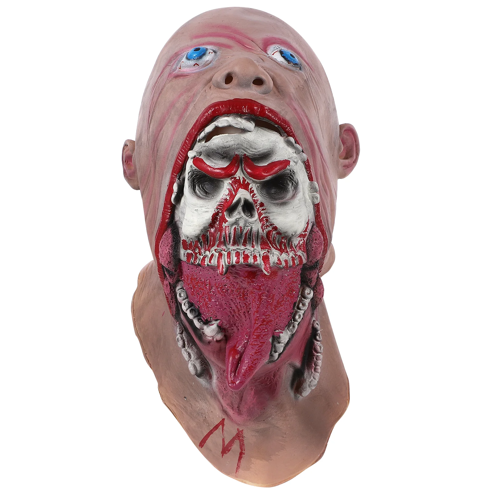 Monster Mask Halloween Costumes for Adults Scary Masks Make up Face Maskes