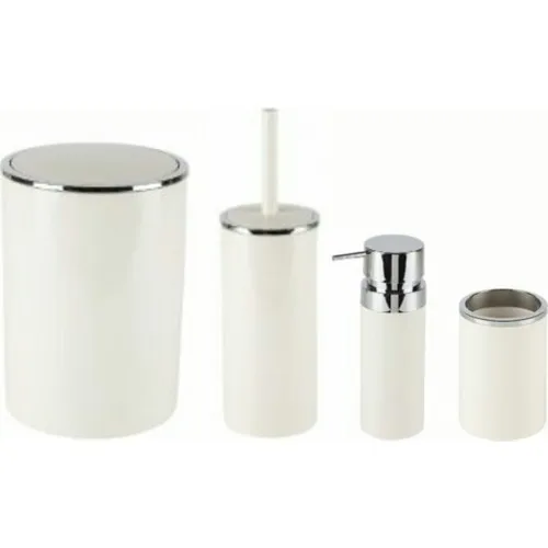 Primanova Lenox 4 Piece Bathroom Set Beige