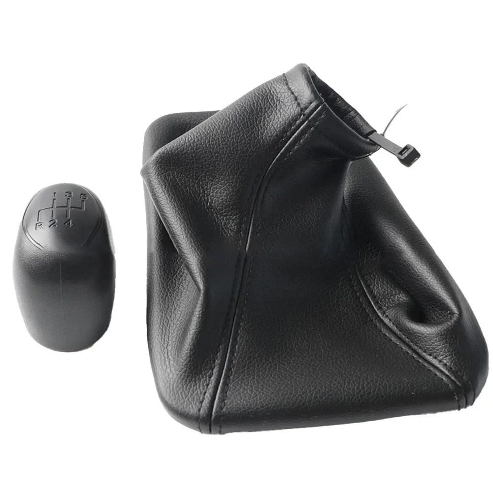 1Set Car 5 Speed Manual Gear Shift Knob Car Interior Parts ABS Gear Shift Knob Parts Kit For Mercedes-Benz Sprinter 2000-2006