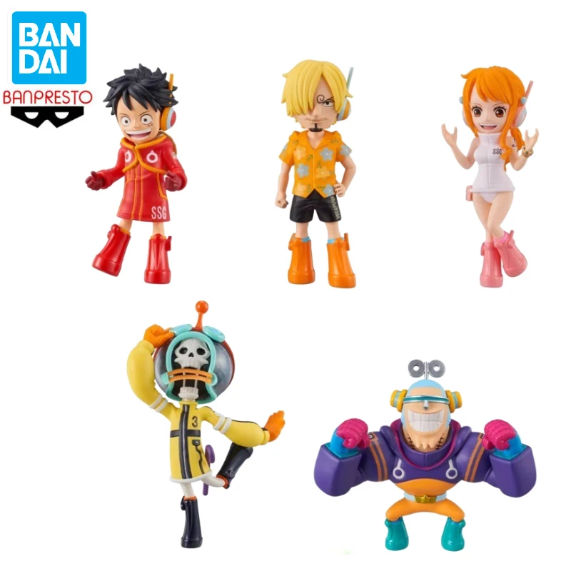 in-stock-bandai-banpresto-one-piece-wcf-world-collectable-figure-egghead-vol1-vol2-luffy-nami-franky-sanji-brook-anime-model