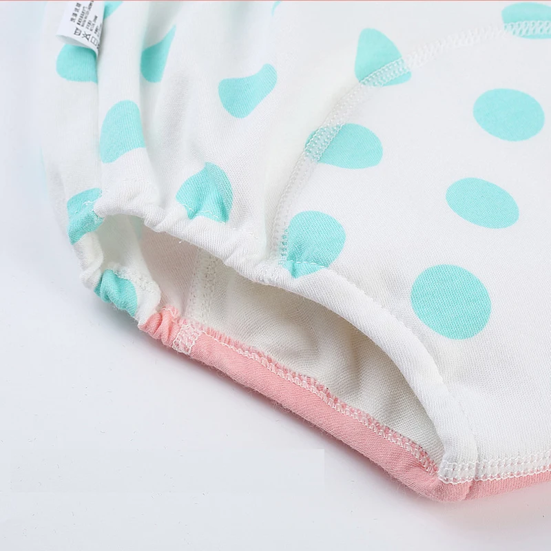 Infant Underwear Toilet Training Pants Diaper Pants Summer Baby Waterproof Pants Breathable and Washable Training Baby to Urinat