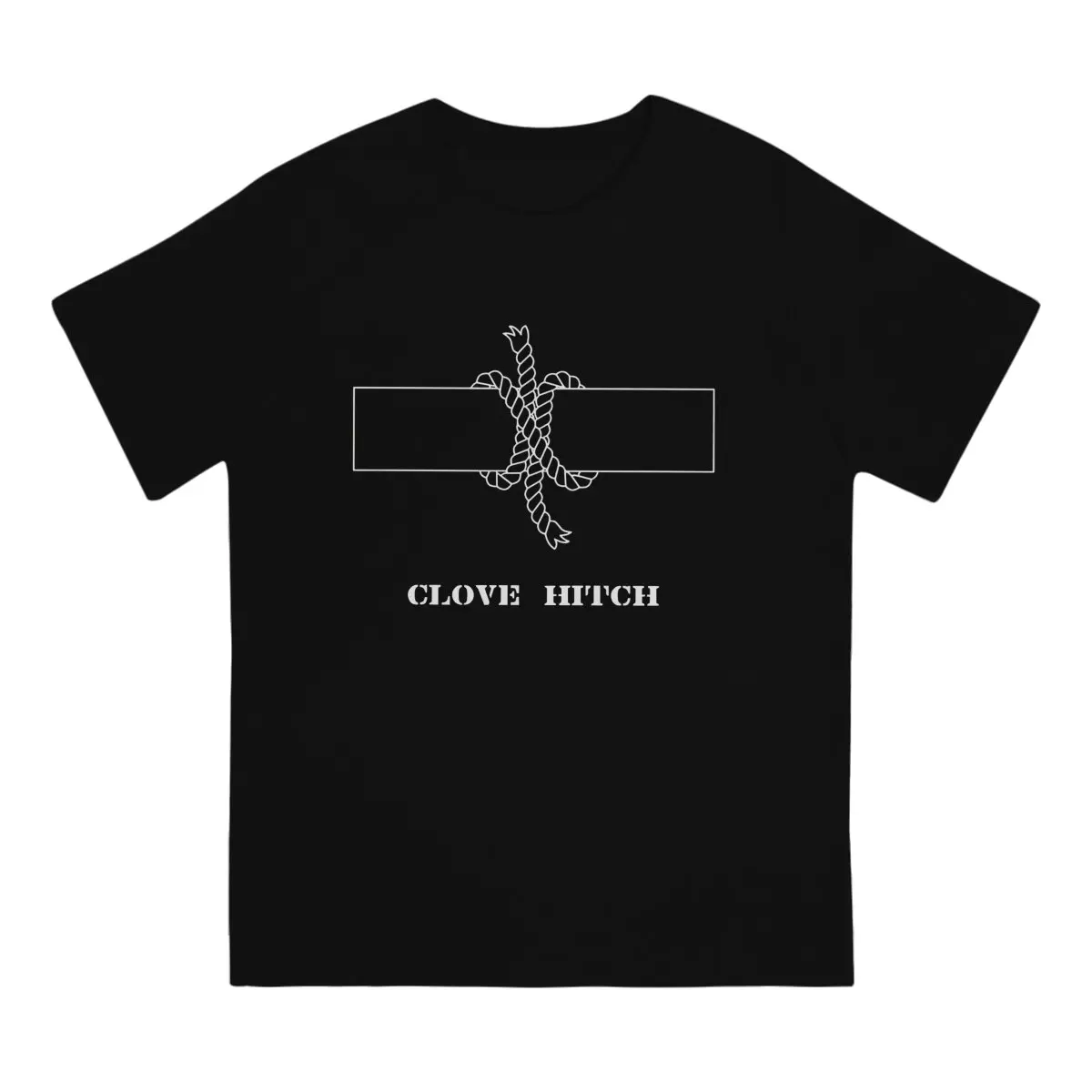 BDSM Bondage Discipline Dominance Submission Sailor Knot Clove Hitch Dark English Version Cotton T Shirt Harajuku Graphic Men