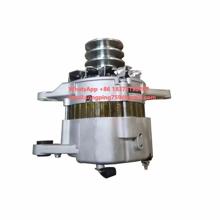 

Оригинальные запчасти для экскаваторов: генератор переменного тока 800104416 181200-2493 для строительной техники