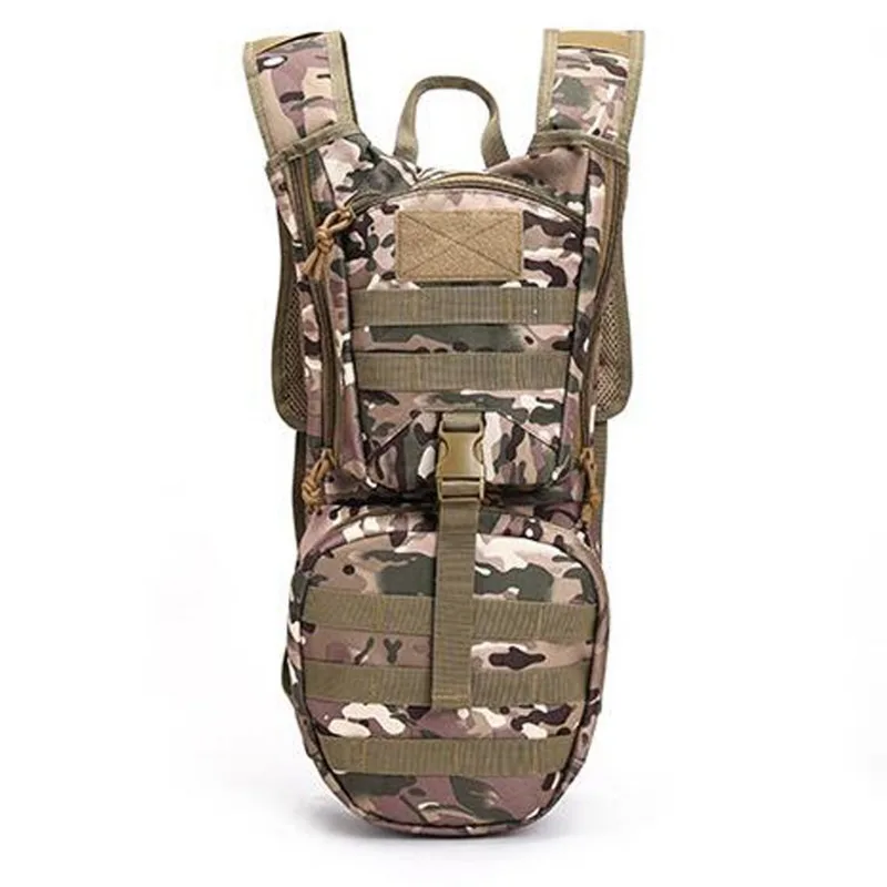 Outdoor Camouflage Bicycle Cycling Water Bag Backpack Can Hold Inner Tank Outdoor Hiking Backpack Water Bag Backpack