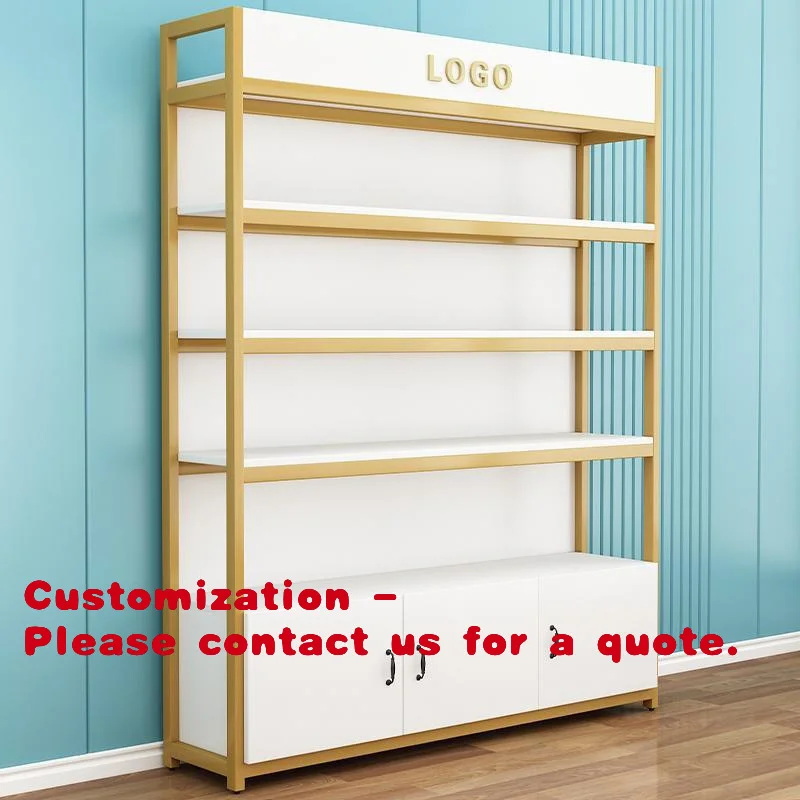 

Customize.Shelf Display Rack Multi-layer Storage Rack Beauty Salon Product Display Cabinet Display Skincare Cosmetics Displ