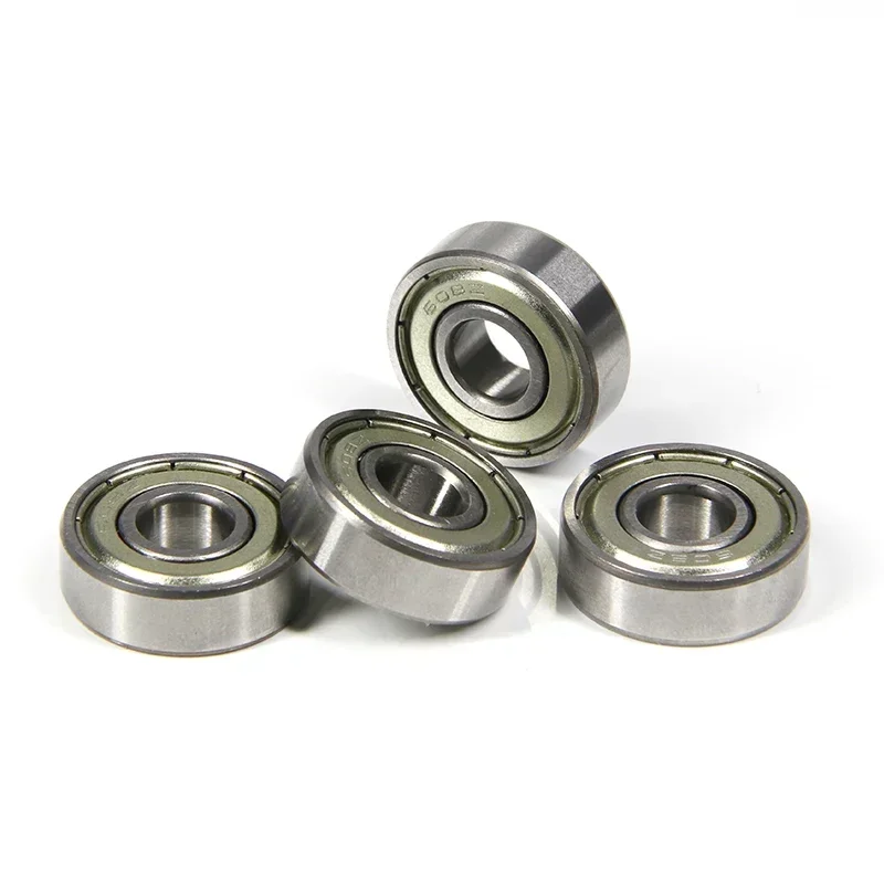 10 stks 608Z Kogellagers 8x22x7mm ABEC-7 Diepe Groef Miniatuur Lagers